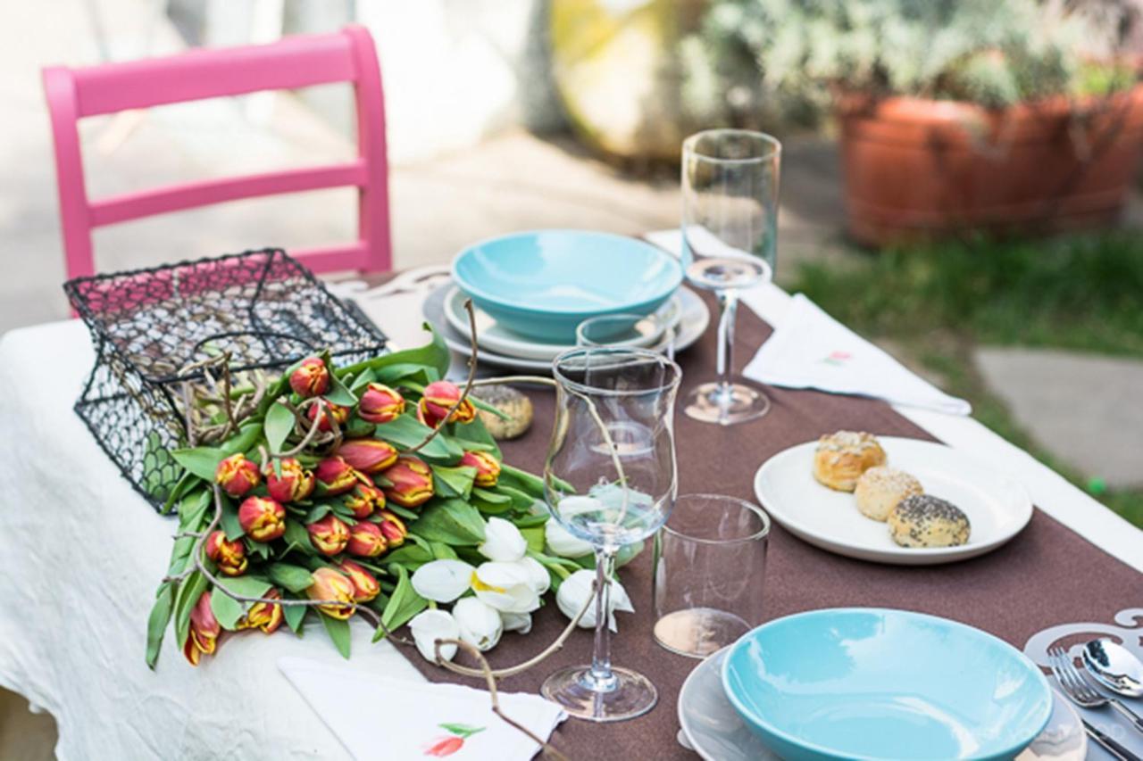 Al Giardino Degli Artisti Bed & Breakfast Cairo Montenotte Exterior photo